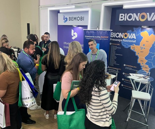 Bionova marca presença na 31ª edição do SUESPAR com soluções inovadoras em energia